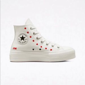 Valentine’s day Converse